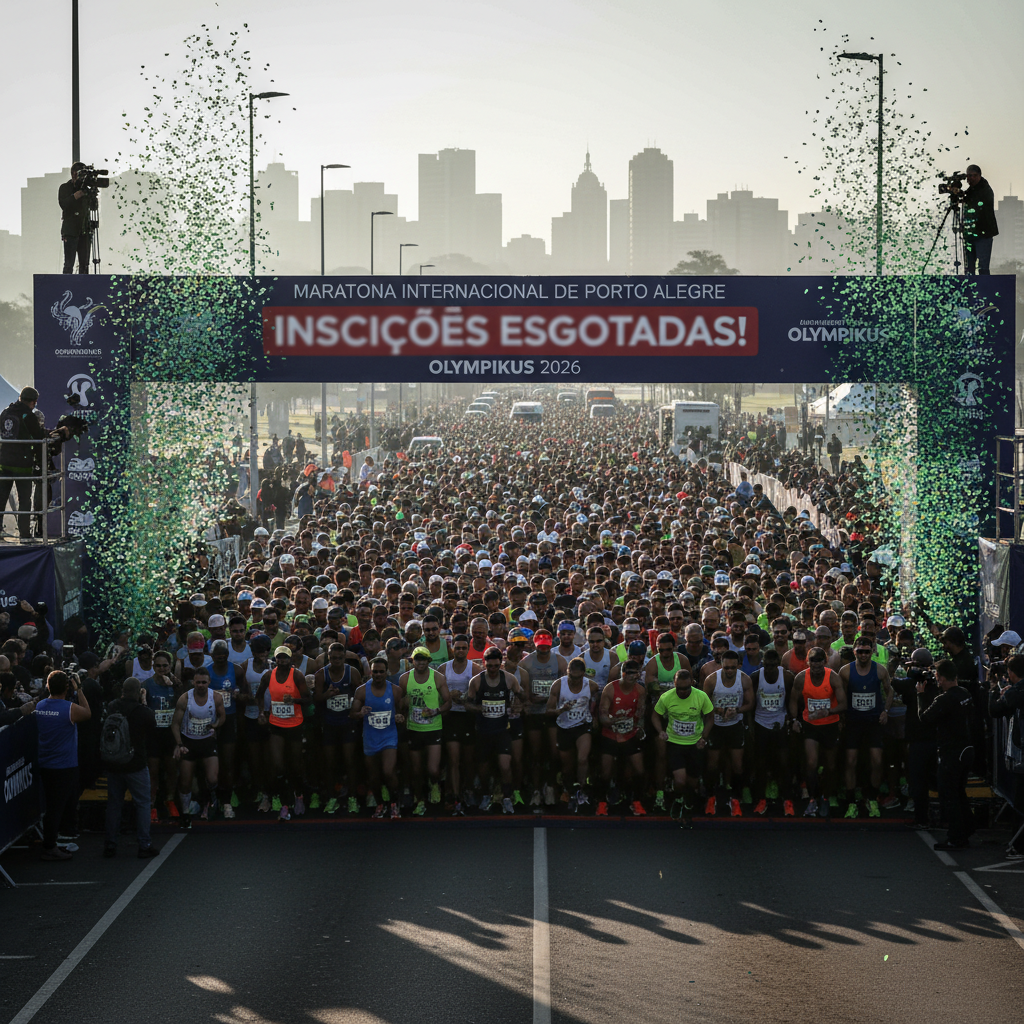 Maratona Internacional Porto Alegre: Inscrições Esgotadas!