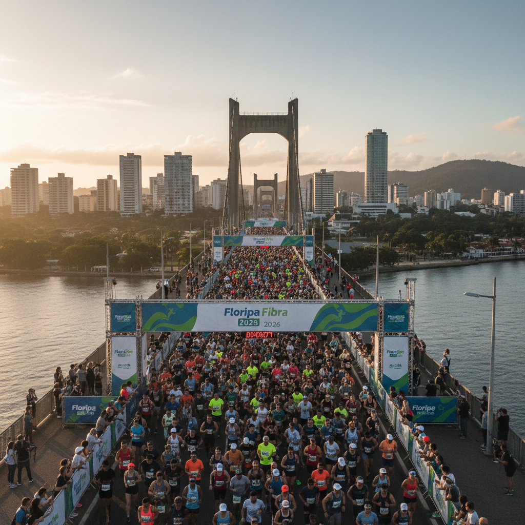 Maratona Internacional de Floripa Fibra 2026: Guia Completo