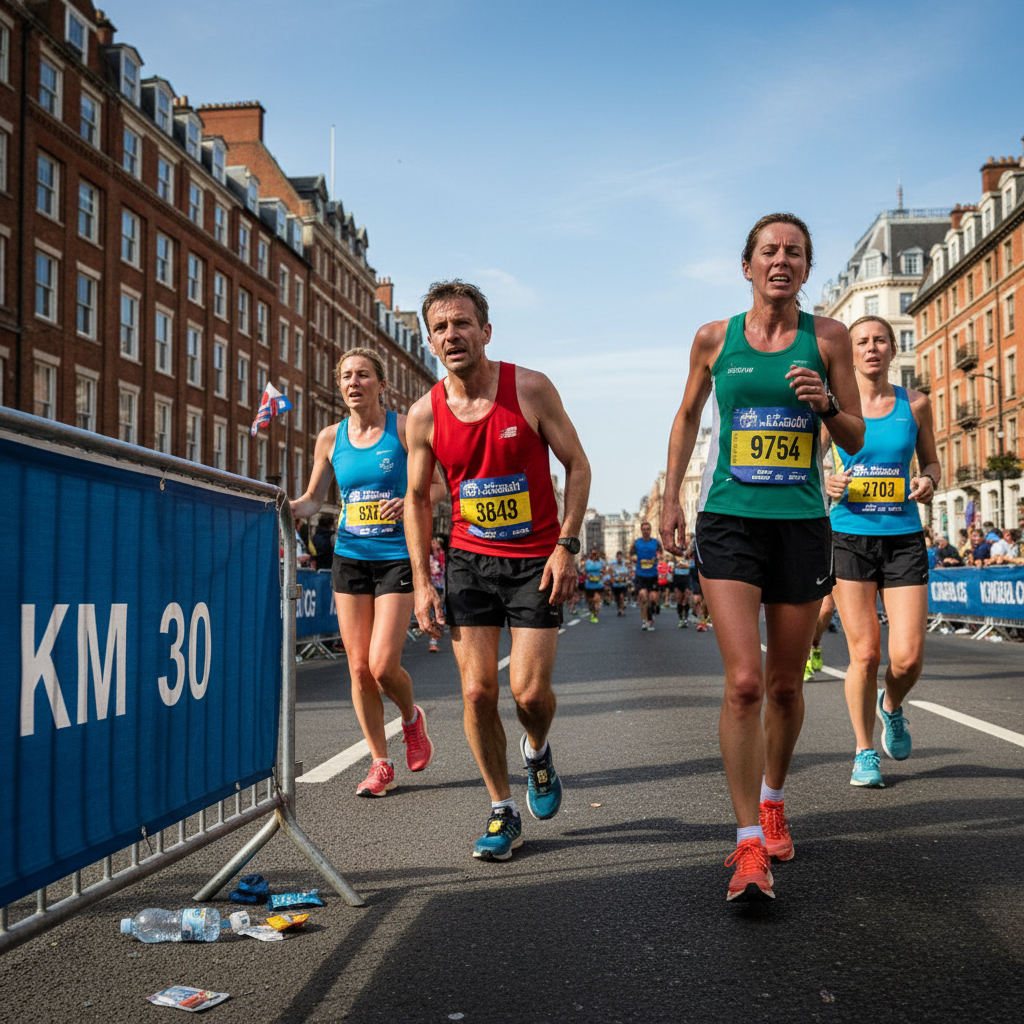 Maratona: Mantenha a Força nos Quilômetros Finais!