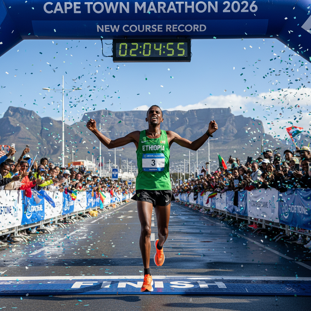 Maratona de Cape Town 2026: Guia Completo dos Resultados Masculinos