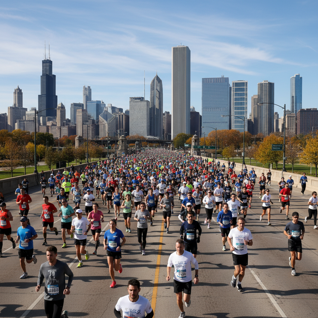 Maratona de Chicago Plana: Guia Definitivo do Percurso