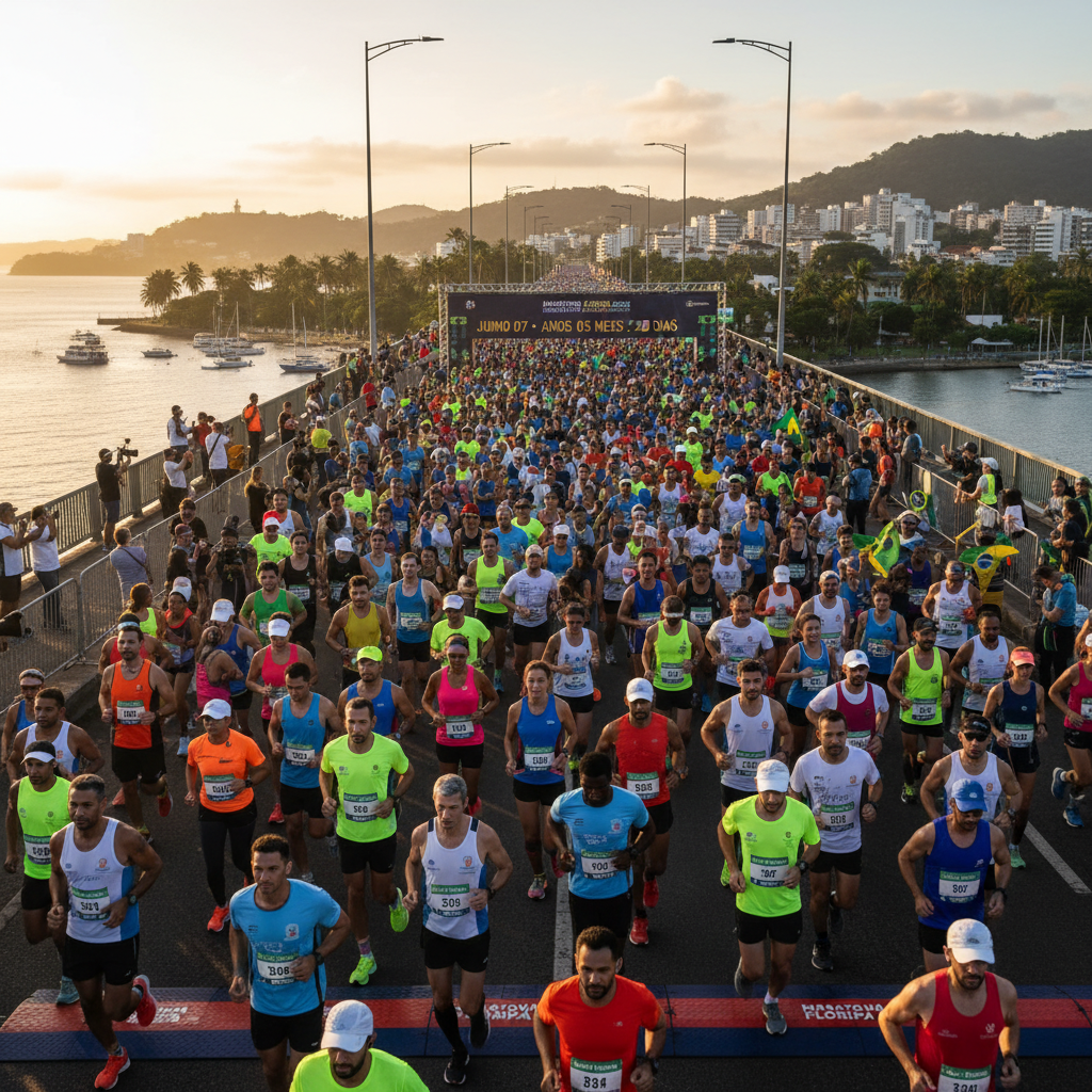 Maratona de Floripa 2026: Guia Essencial e Contagem Regressiva!