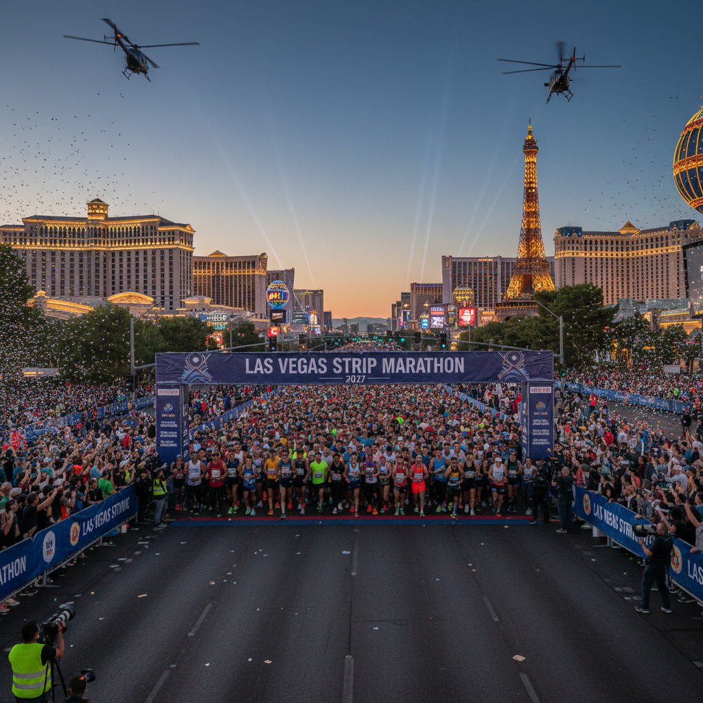 Maratona de Las Vegas Strip 2027: Guia Definitivo!
