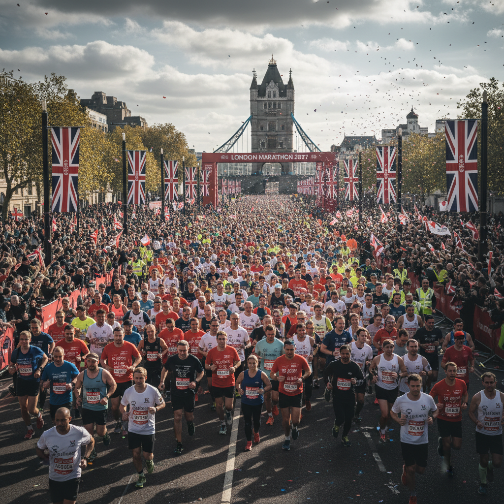 Maratona de Londres 2027: Guia Completo do Evento Recorde!