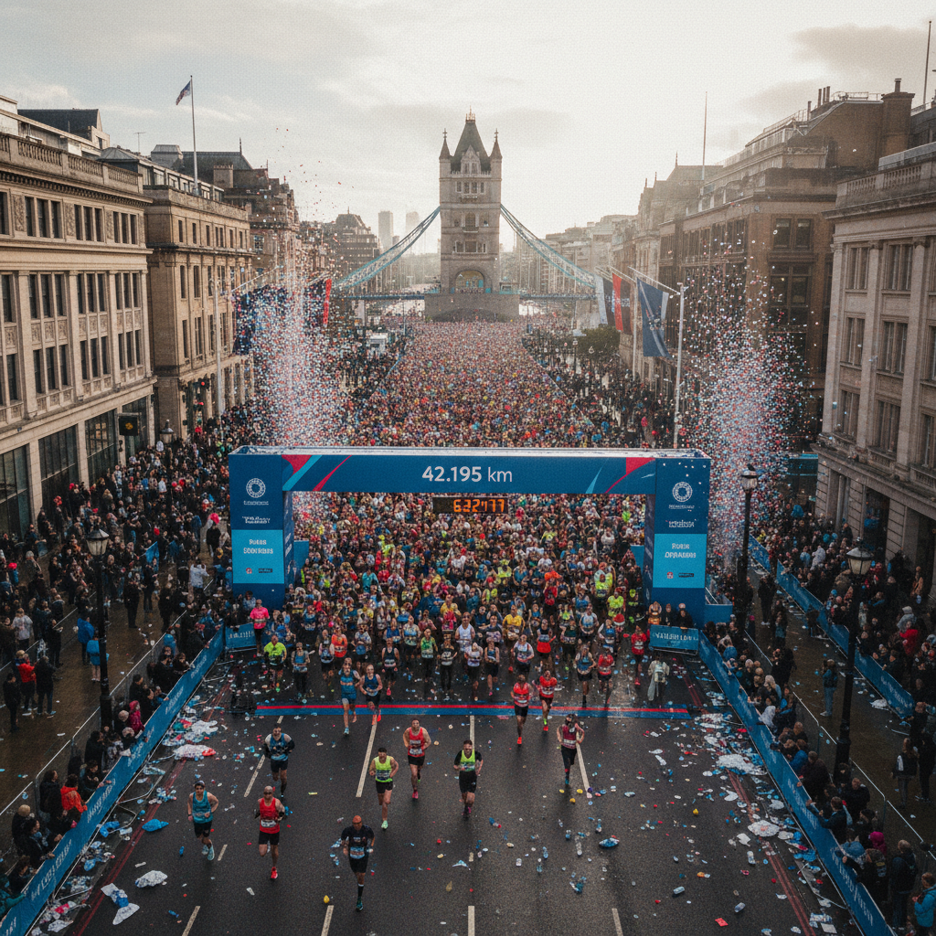 Maratona de Londres Recorde: O Guia Definitivo de 2026!