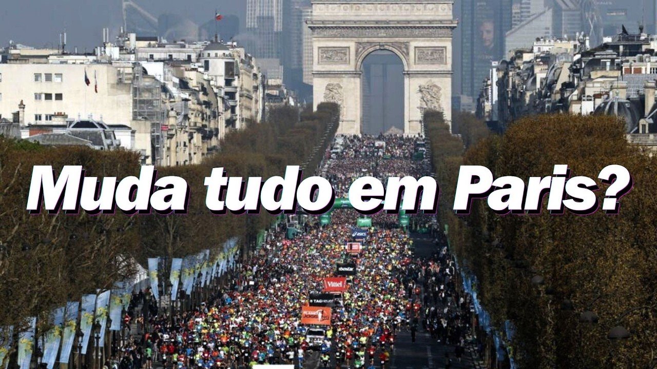 Maratona de Paris: Novo Organizador Garante Futuro Brilhante!