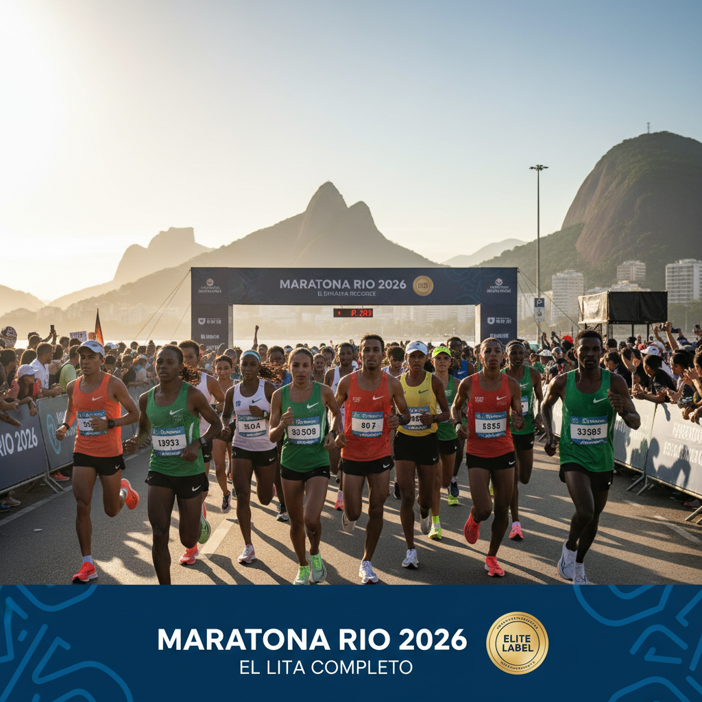 Maratona do Rio 2026: Guia Completo Elite Label e Premiação Recorde