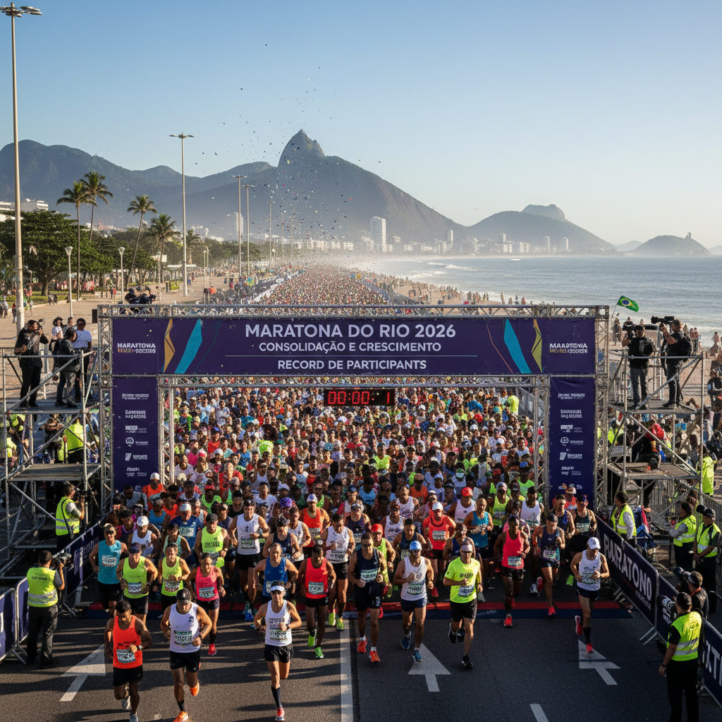 Maratona do Rio 2026: Guia Definitivo do Crescimento da Corrida