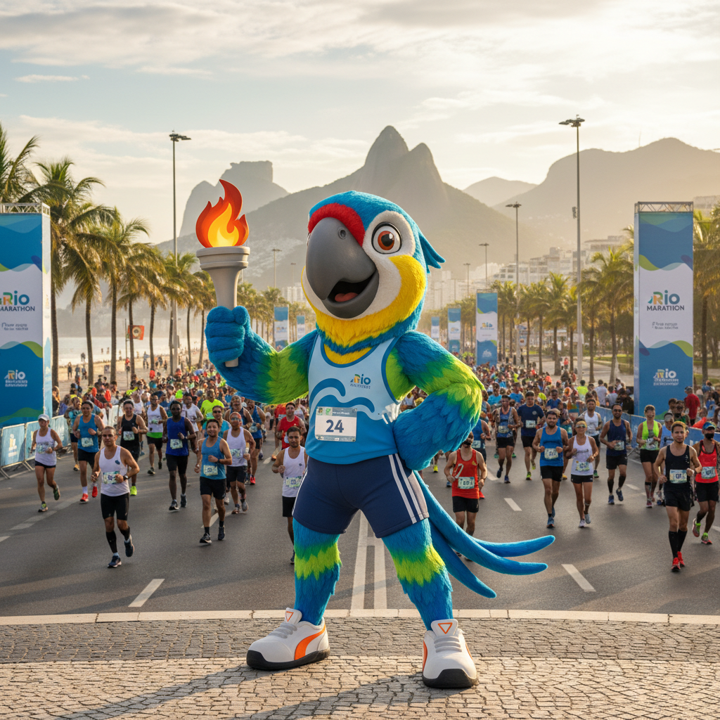 Maratona do Rio: Descubra Mara, a Nova Mascote da Corrida!