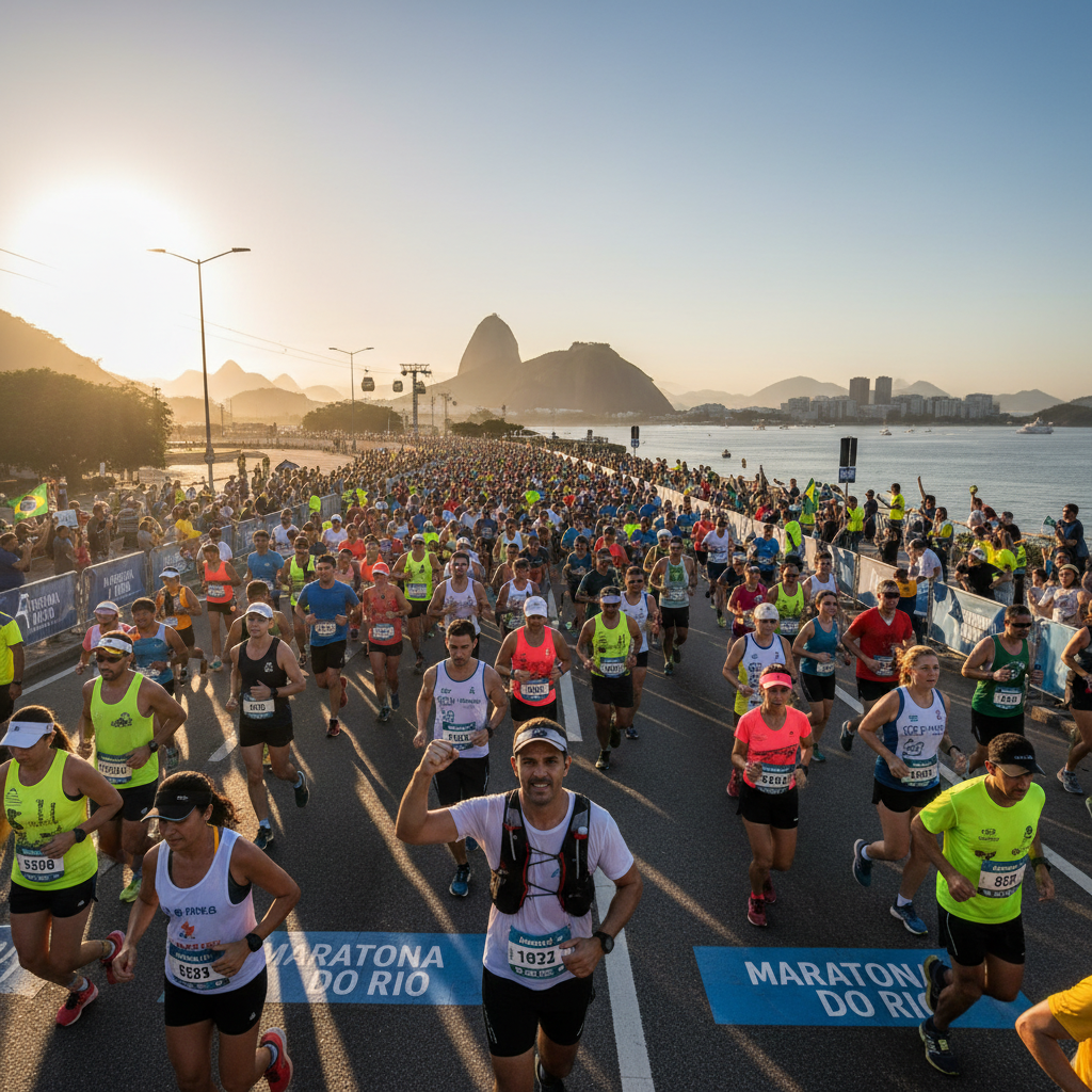 Maratona do Rio: O Guia Essencial da Corrida de Rua