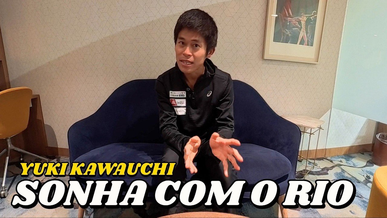 Maratona do Rio: O Sonho Secreto de Yuki Kawauchi