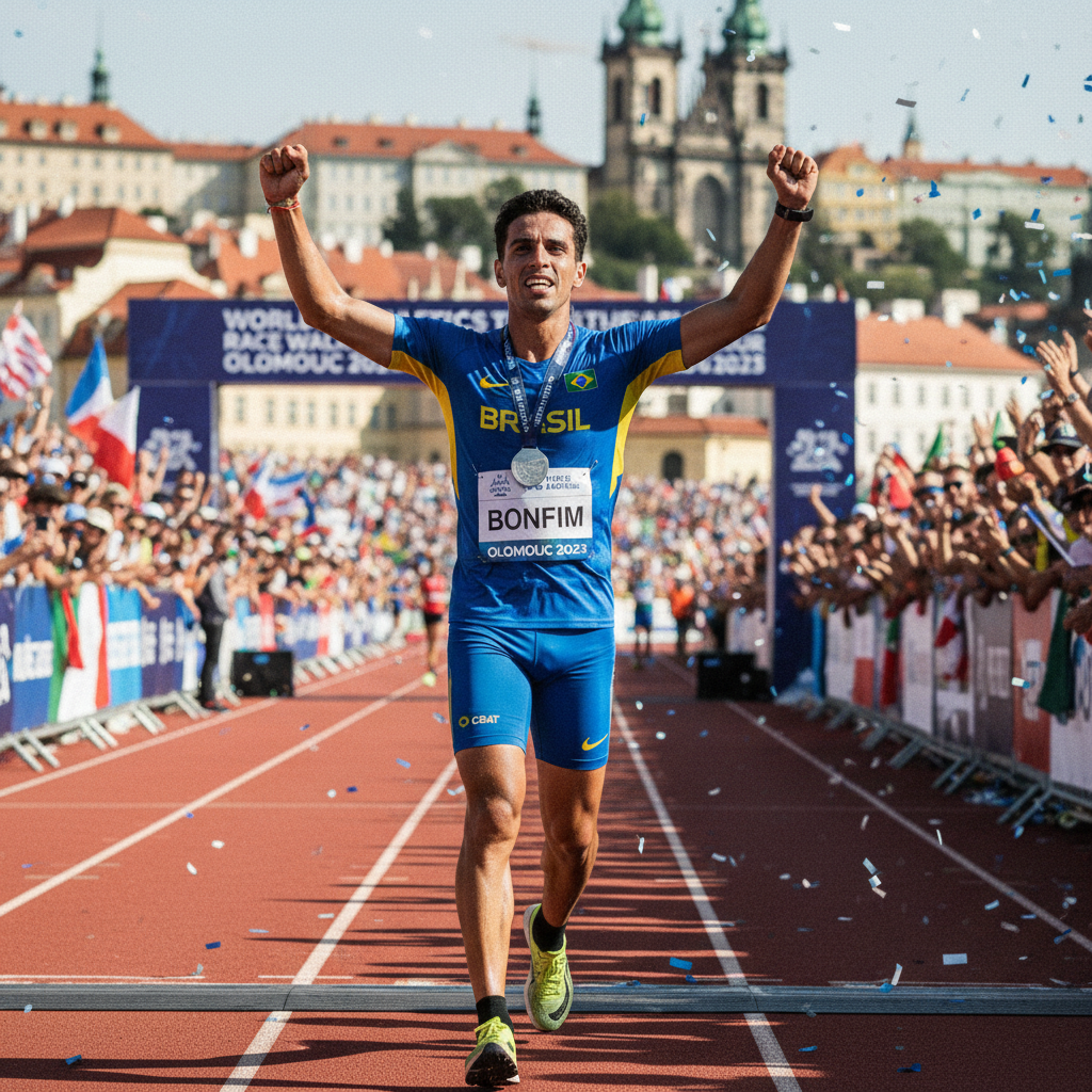 Marcha Atlética: Caio Bonfim Conquista Prata na Europa!
