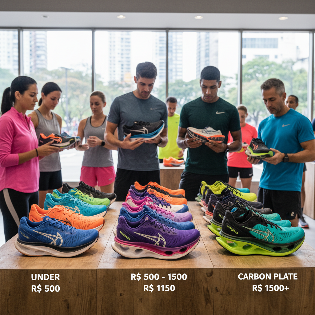 Melhores Tênis de Corrida: Guia Completo por Preço em 2026