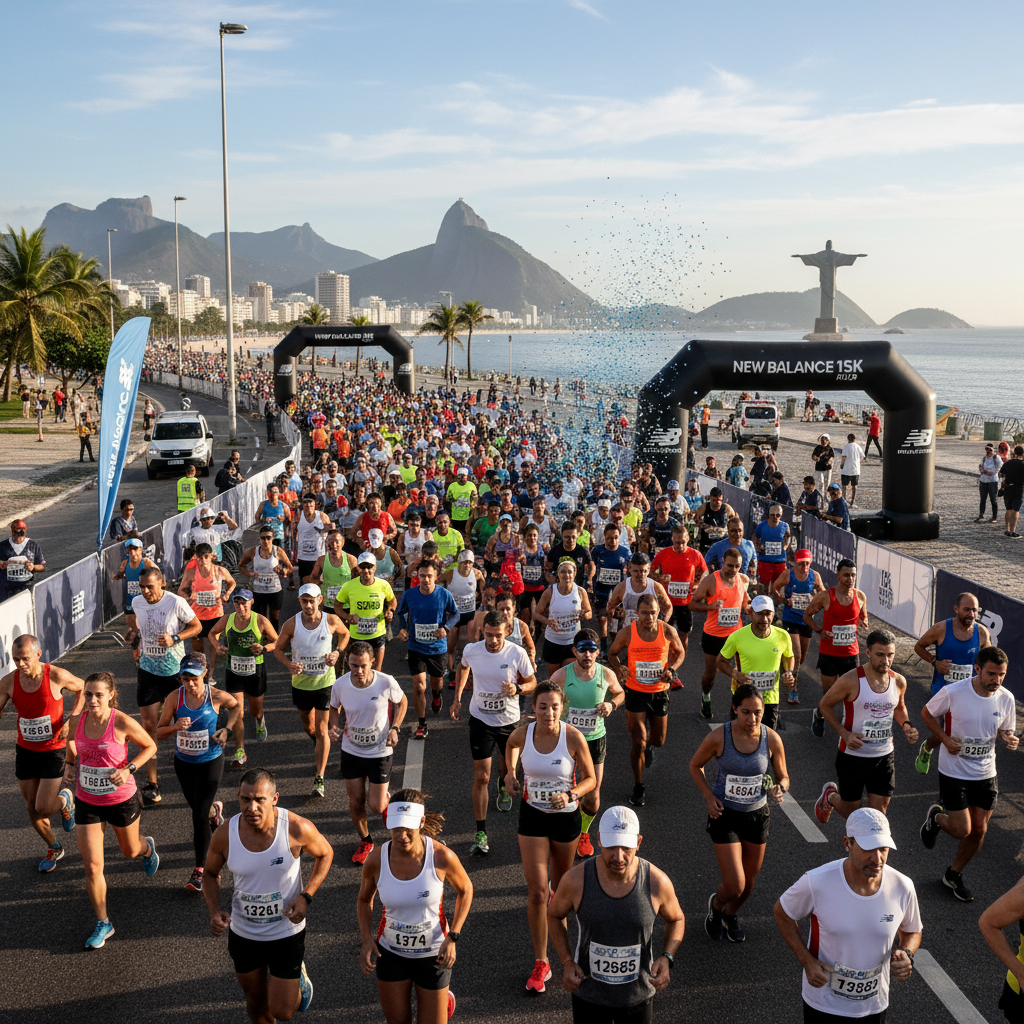 New Balance 15K Rio: Guia Completo da Corrida de Outubro