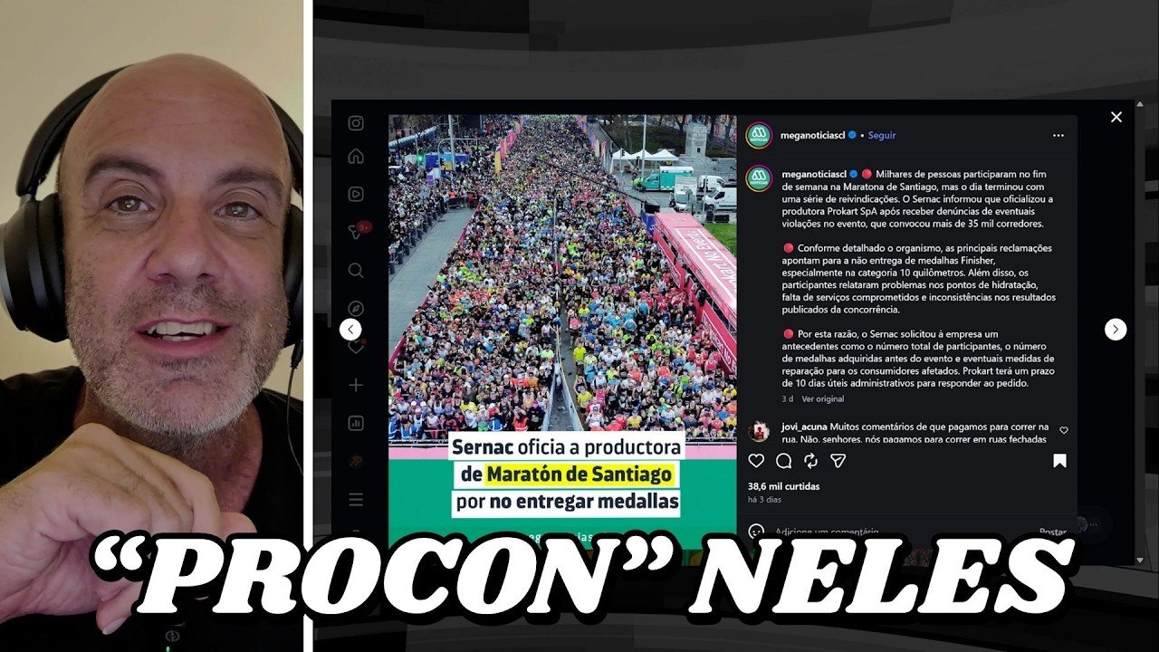 Procon Chileno: Guia Essencial Maratona de Santiago