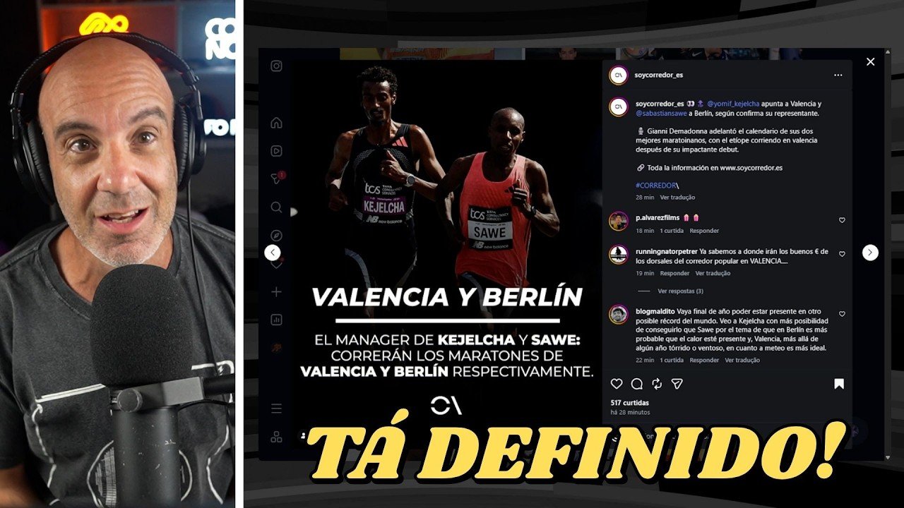 Próximas Maratonas: O Que os Astros Escolheram?