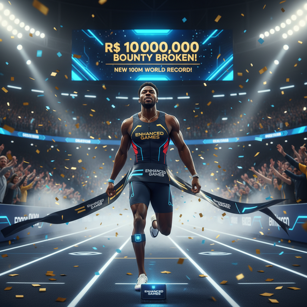 Recorde 100m Usain Bolt: R$ 10 Milhões em Jogo! Guia Essencial