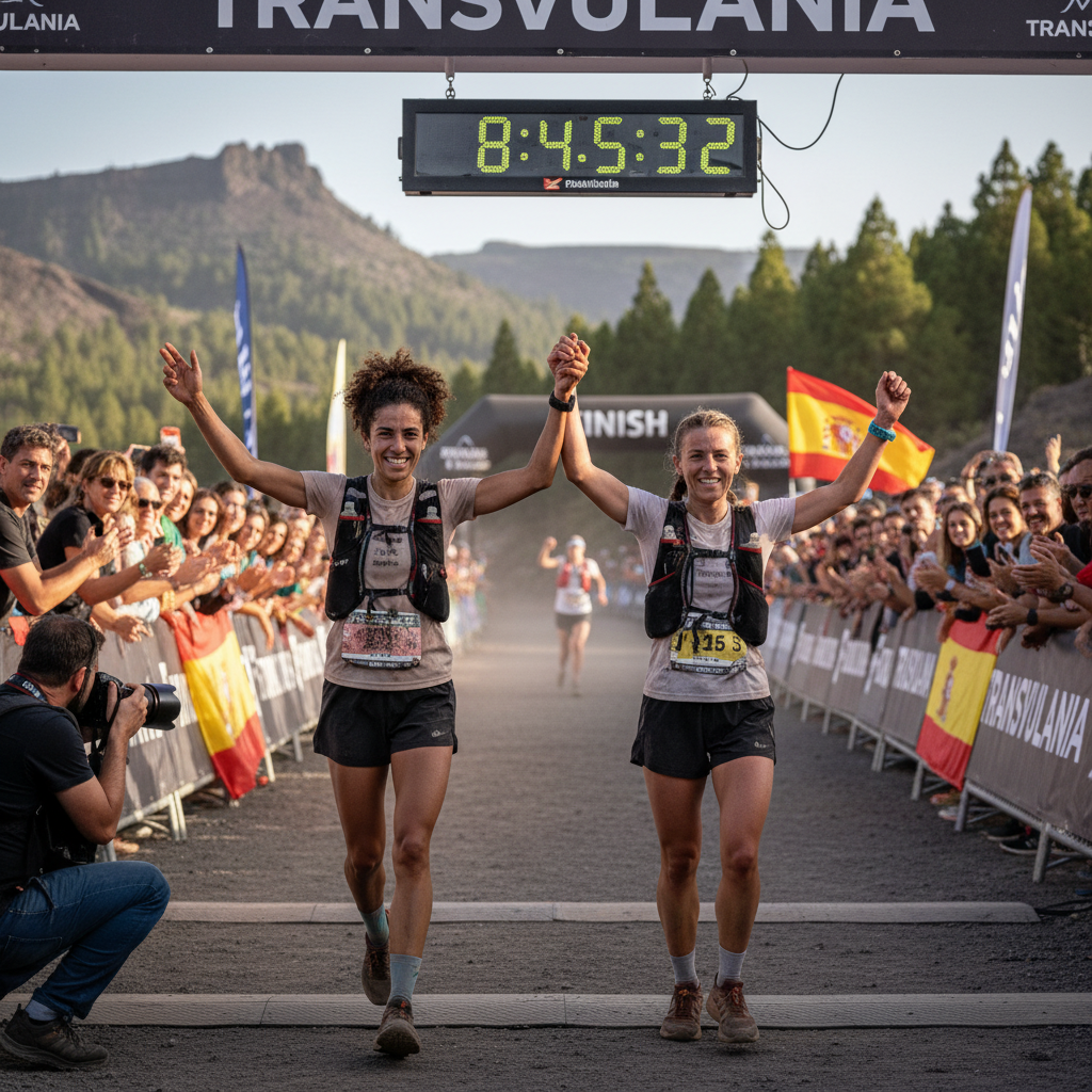 Recorde Transvulcania: Mulheres Quebram Marca Histórica