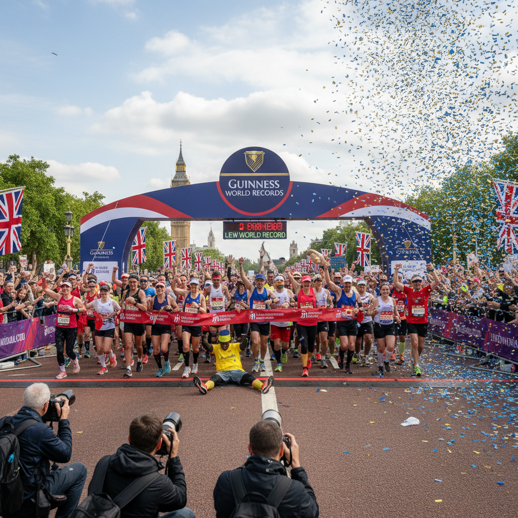 Recordes Maratona de Londres 2026: Guia Essencial