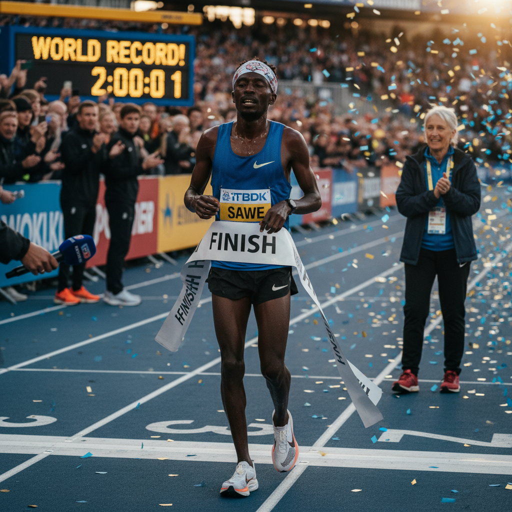 Recordes Mundiais Maratona: Segredos de Elite Revelados!