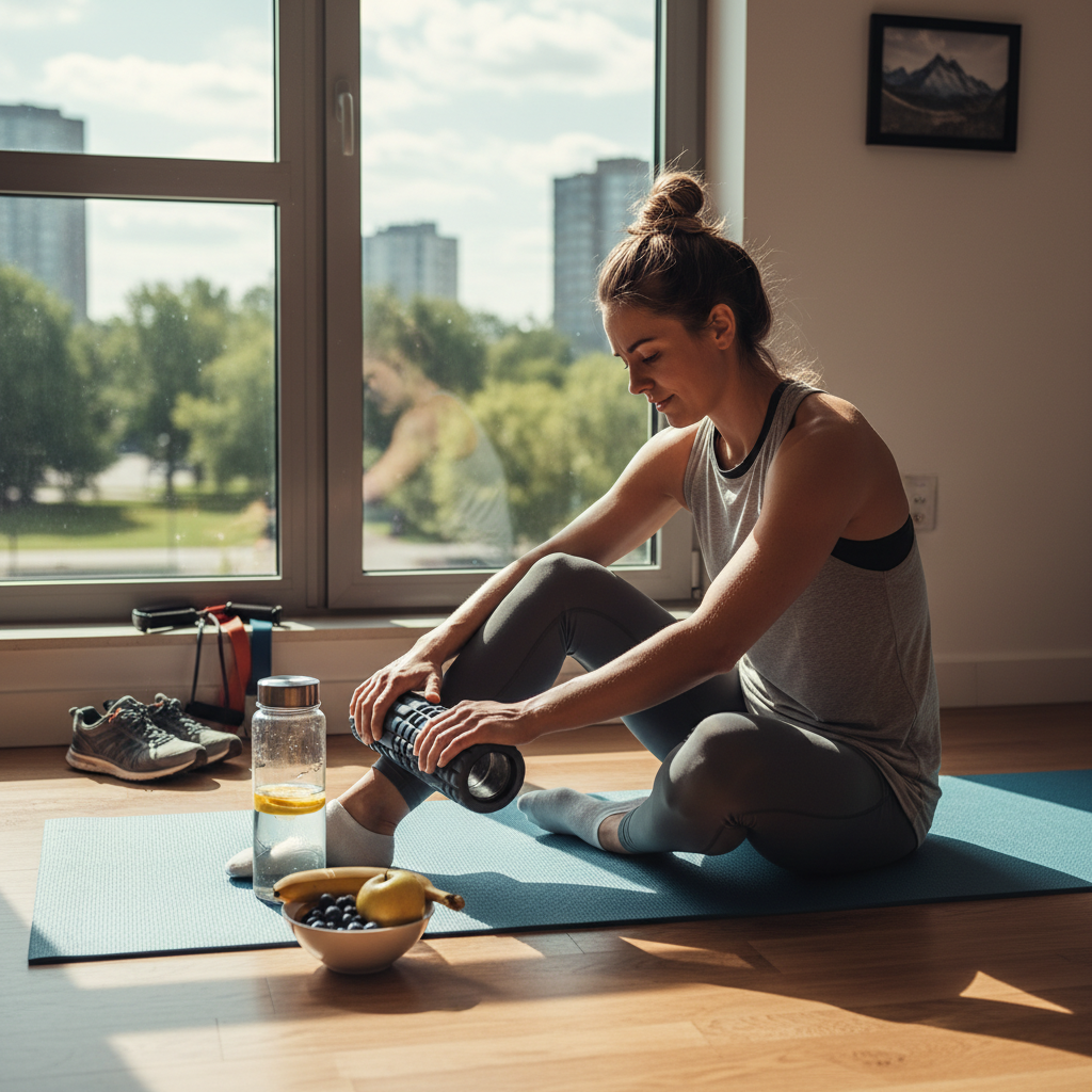 Recuperar de Treino Pesado: 8 Passos Essenciais