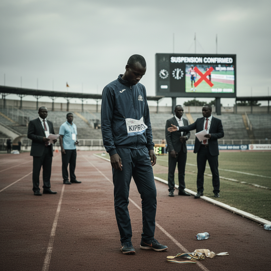 Rhonex Kipruto Suspensão: O Fim de um Recorde Mundial!