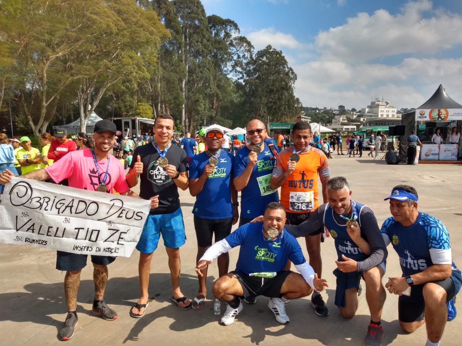 SP City em Família: A Emoção do Corredor Fernando Rocha