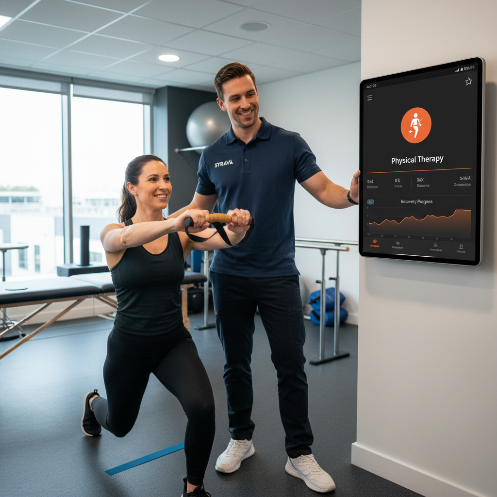 Strava Fisioterapia: Guia Essencial para Rastrear Sua Recuperação