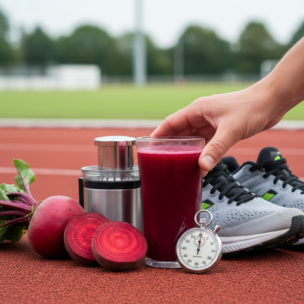 Suco de Beterraba para Corredores: Guia Essencial