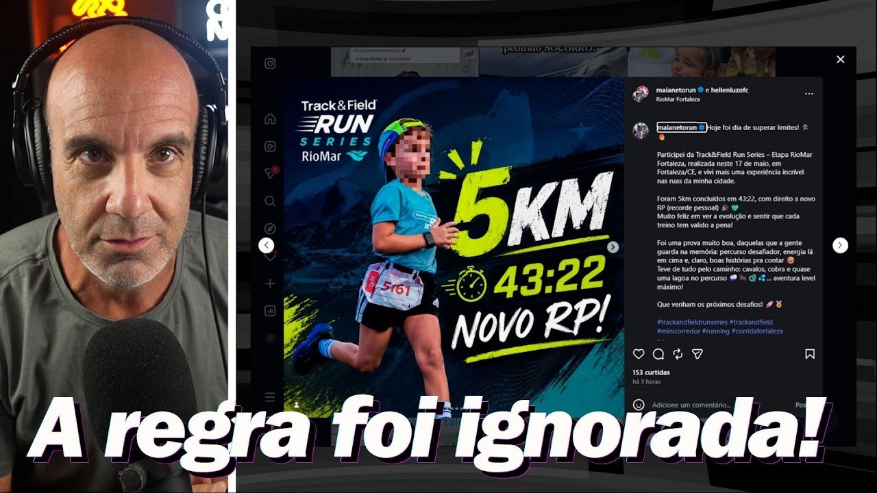TF Run Series: Segredo nos Resultados e Desrespeito à Norma 7 da CBAt