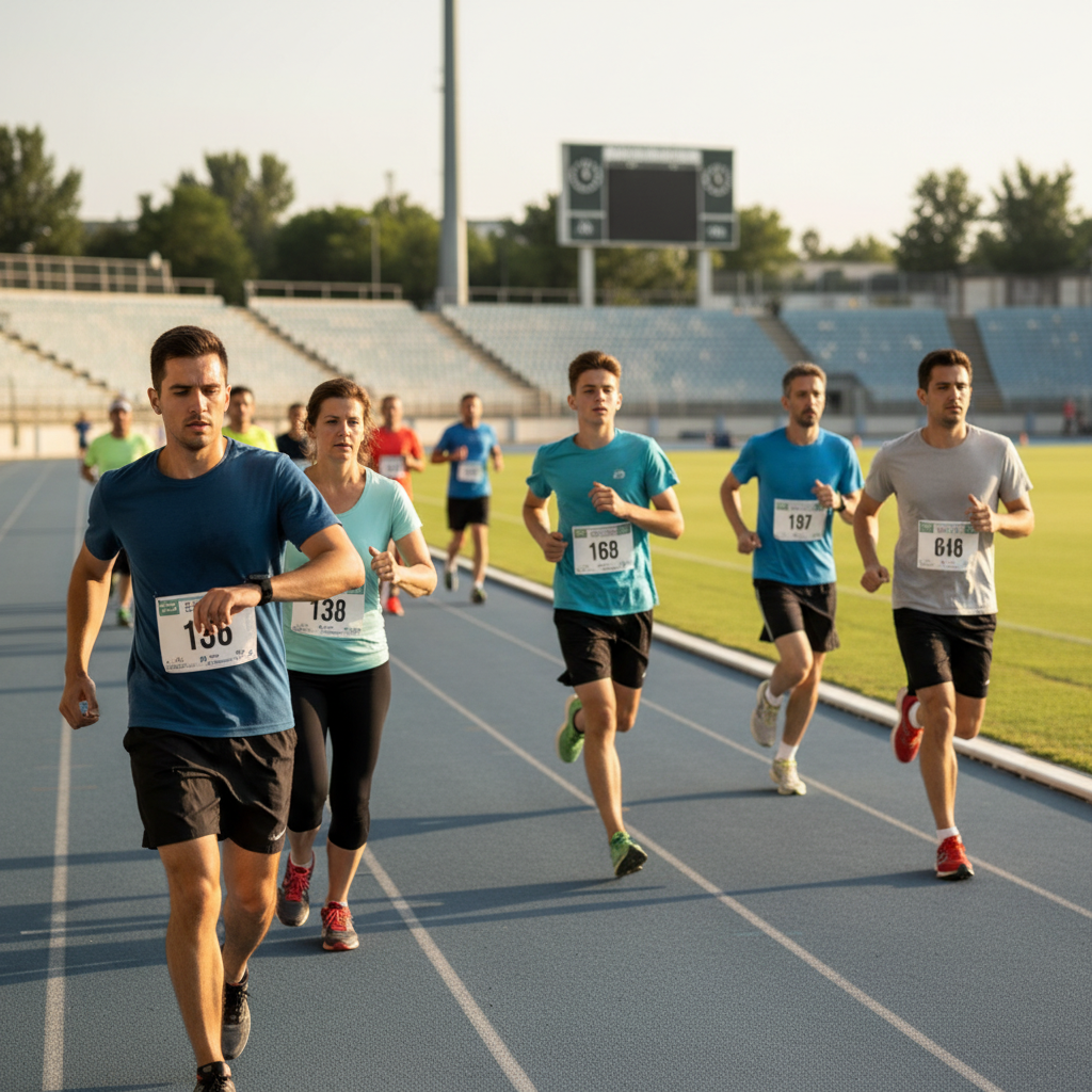 Tempo Médio 1500m: Guia Completo por Idade e Habilidade