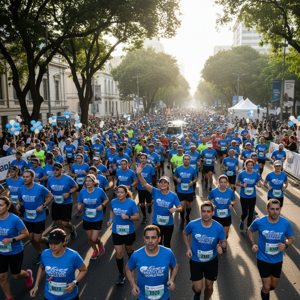 Wings for Life World Run Brasil: Edição Histórica Arrecada R$ 53 Milhões