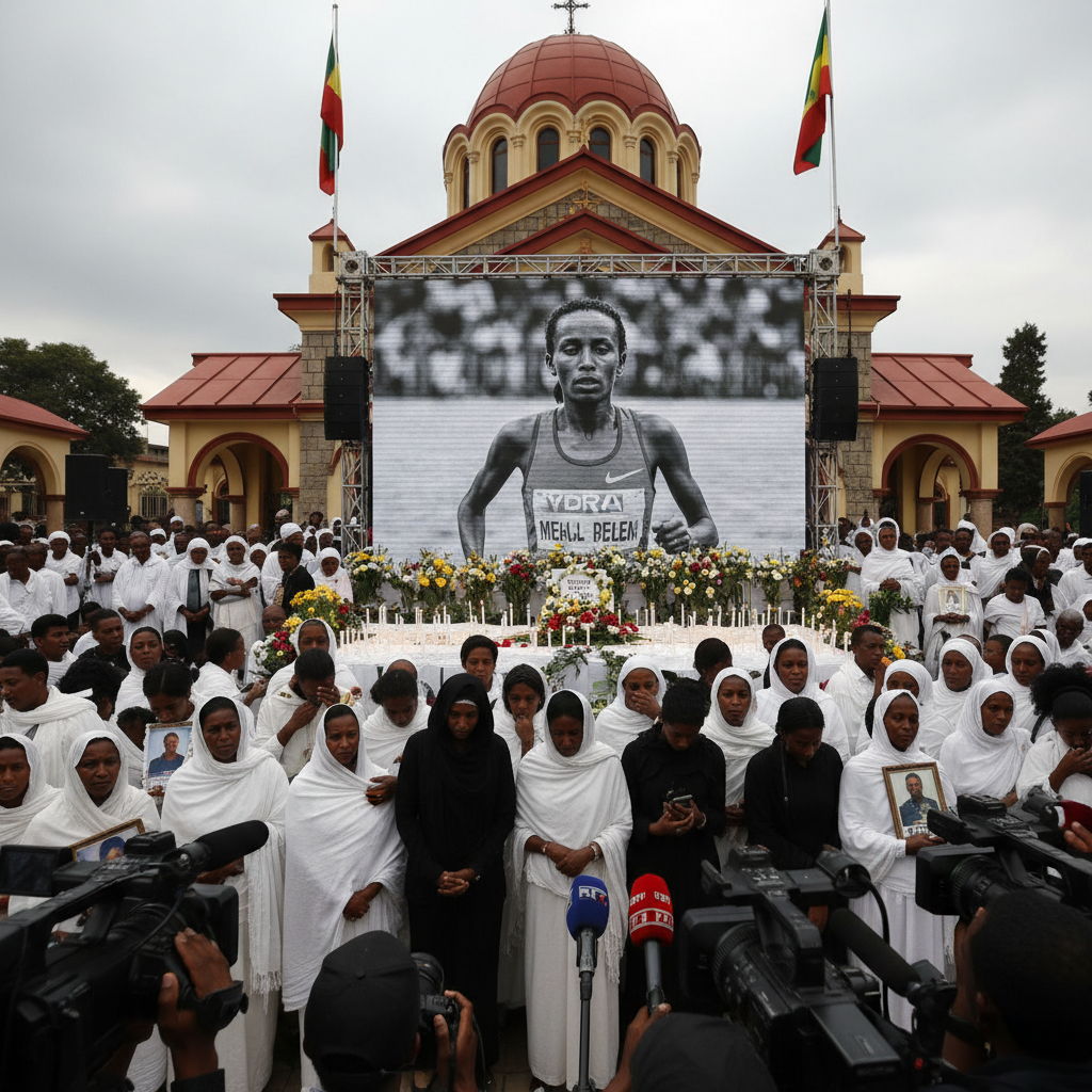 Yebrgual Melese Morre: Adios à Estrela Etíope aos 36 Anos
