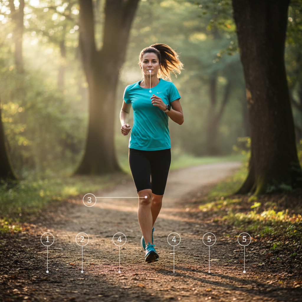 5 Sinais Essenciais do Condicionamento na Corrida