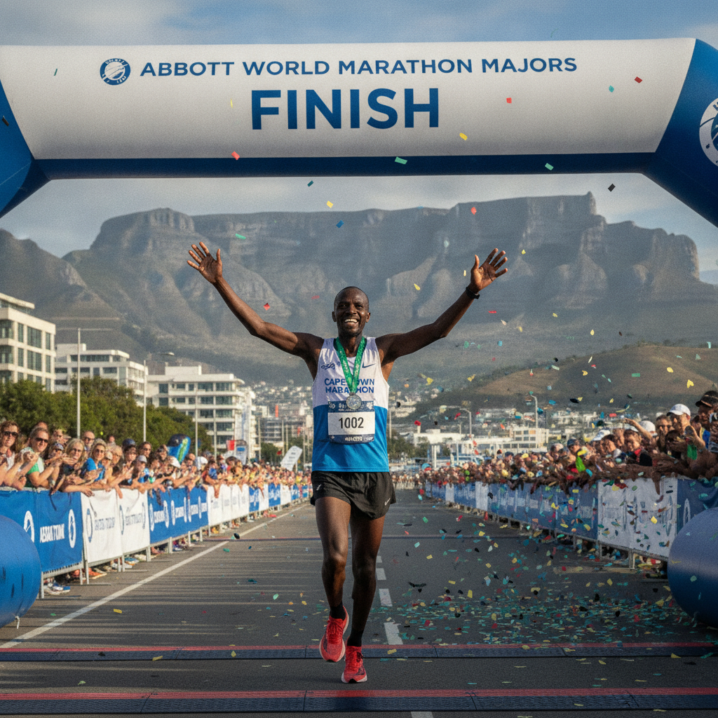 Cape Town Marathon World Majors: O Guia Definitivo!