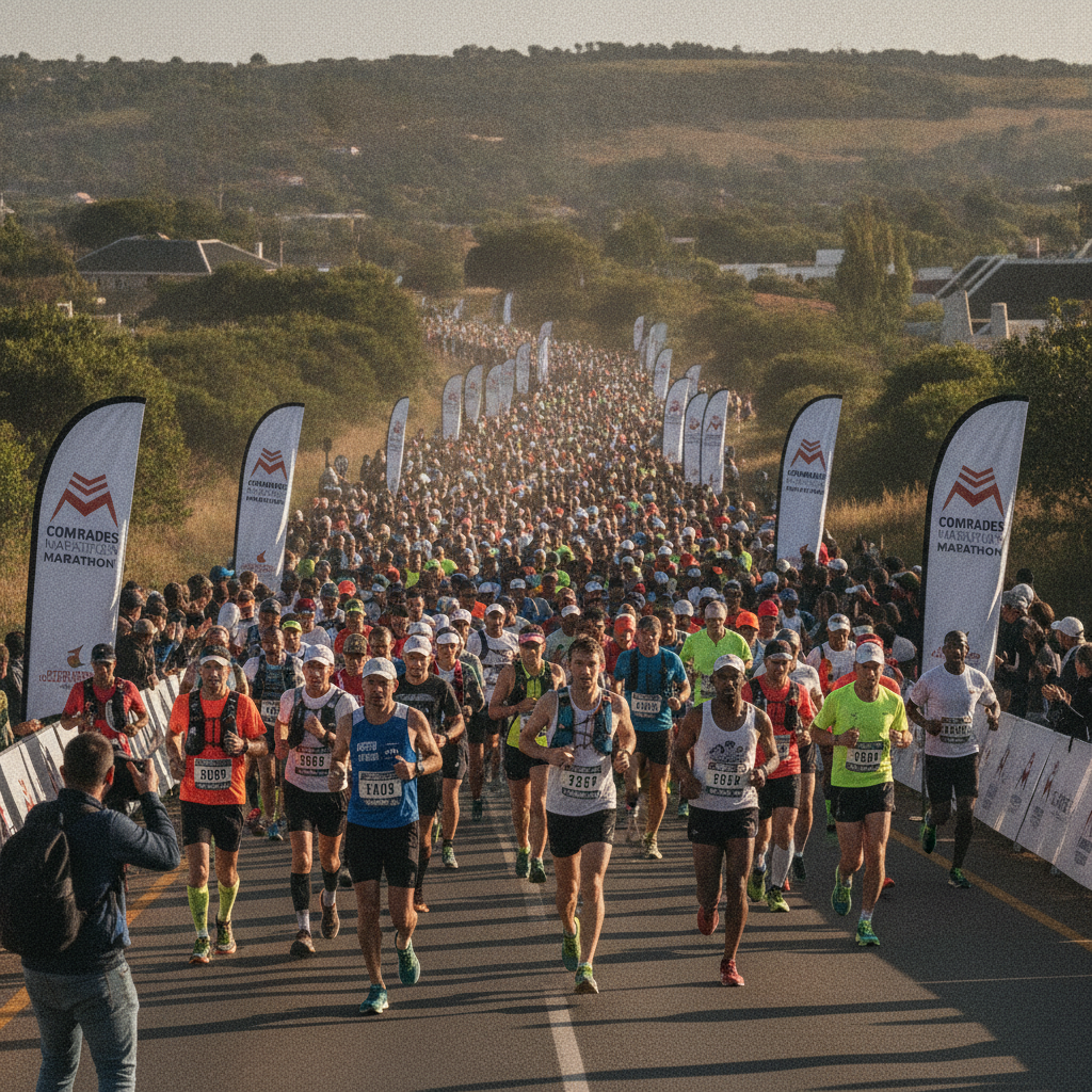 Comrades Marathon: Guia Essencial 2026 da Ultra Mundial