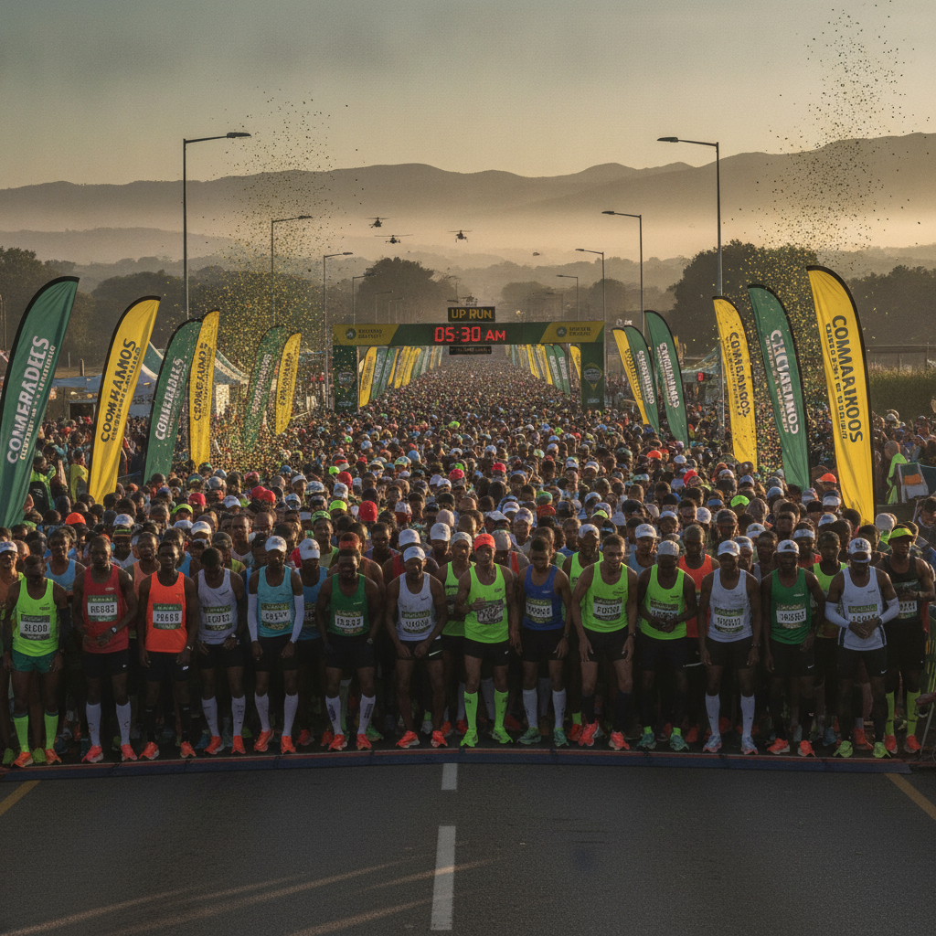 Comrades Marathon Recordes Históricos: Guia Definitivo 2026