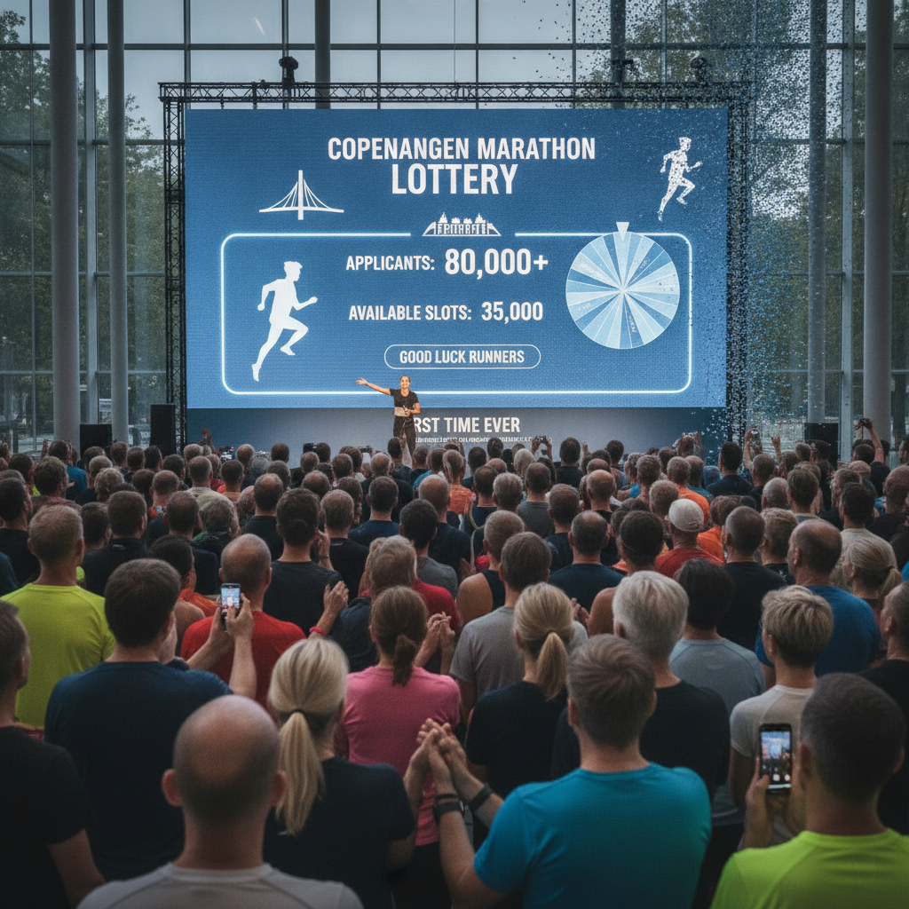 Copenhagen Marathon Lottery: Sorteio Eletrizante para Corredores!