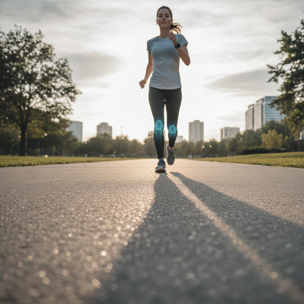 Correr em Concreto: Guia Completo sobre Riscos e Joelhos