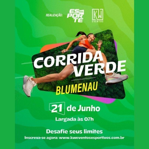 Corrida Verde Blumenau: Inscrições Abertas para Etapa Essencial