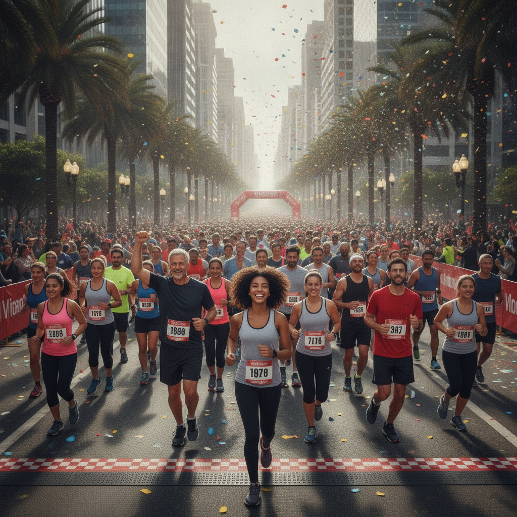 Corrida de Rua: Guia Completo para Evoluir do Zero à Maratona!