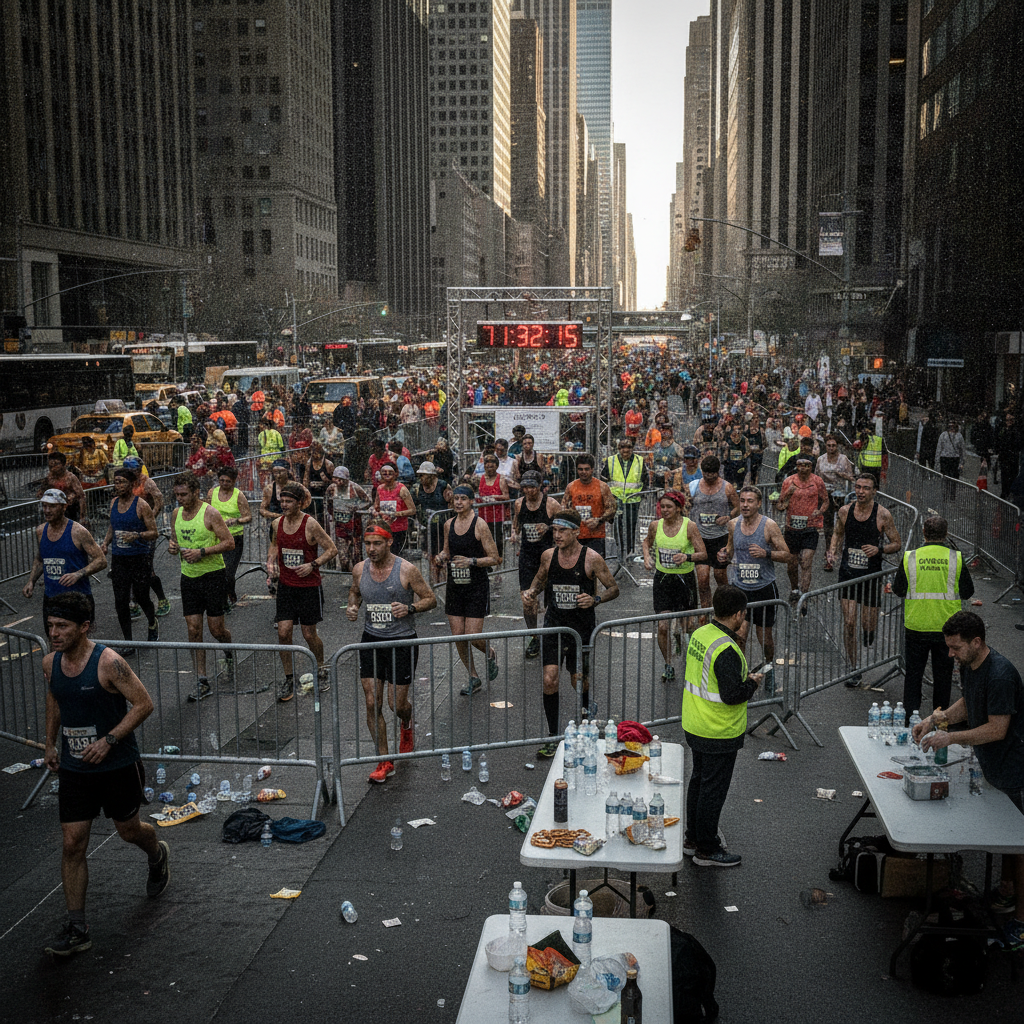 Corrida de Ultra Maratona em Nova York: O Guia Definitivo do $1 Ultra