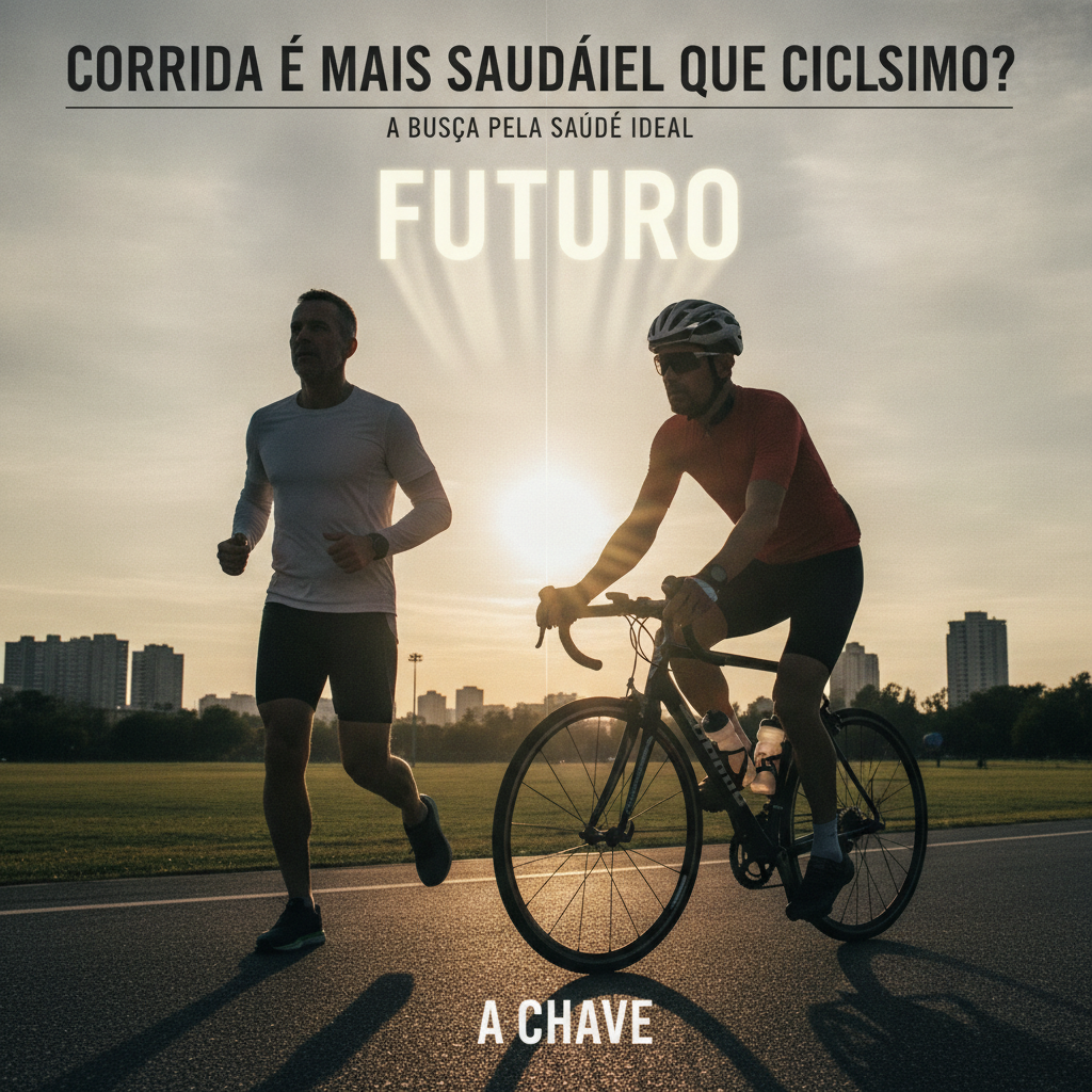 Corrida é Mais Saudável Que Ciclismo? A Chave Para o Futuro