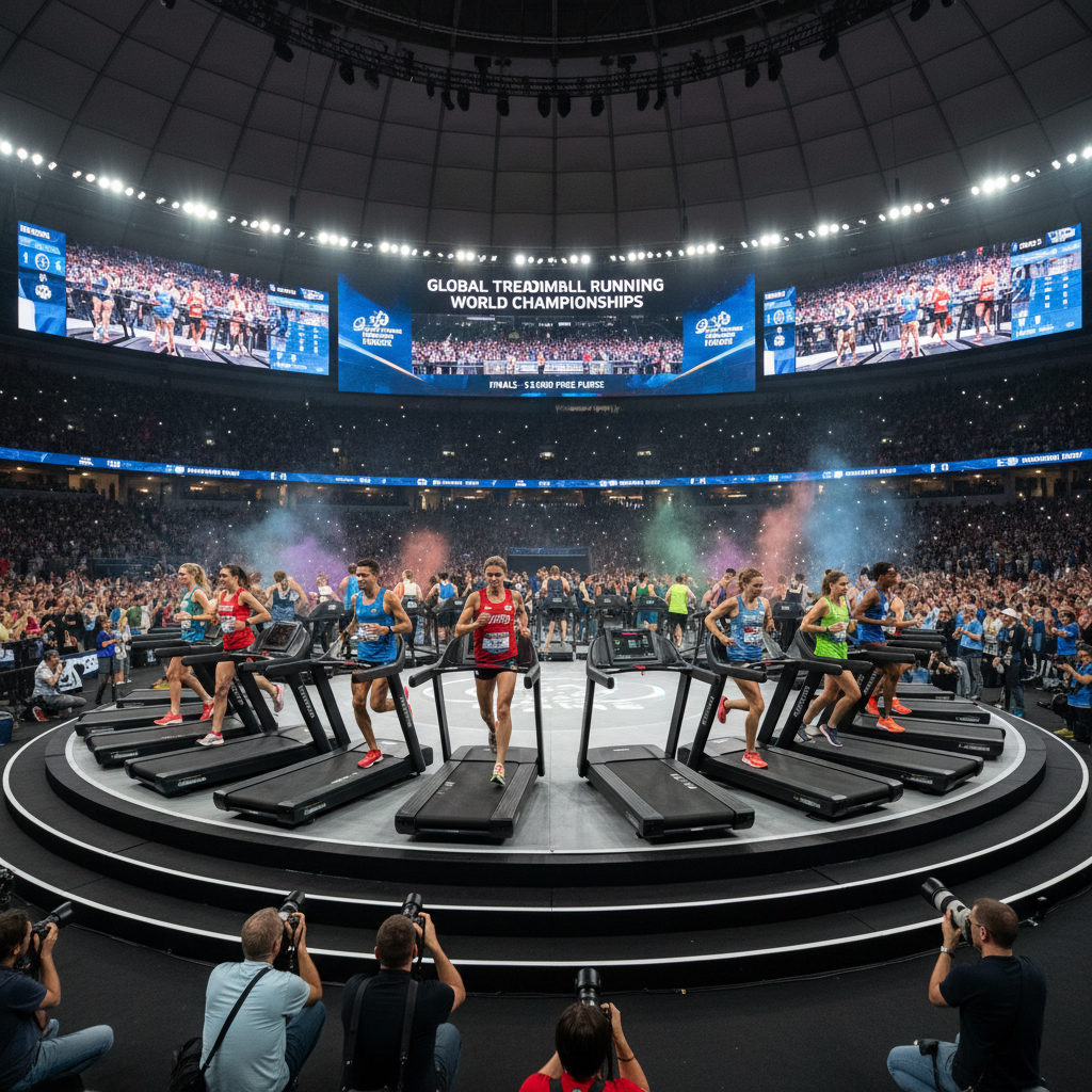 Corrida em Esteira: O Guia Definitivo do Campeonato Mundial!