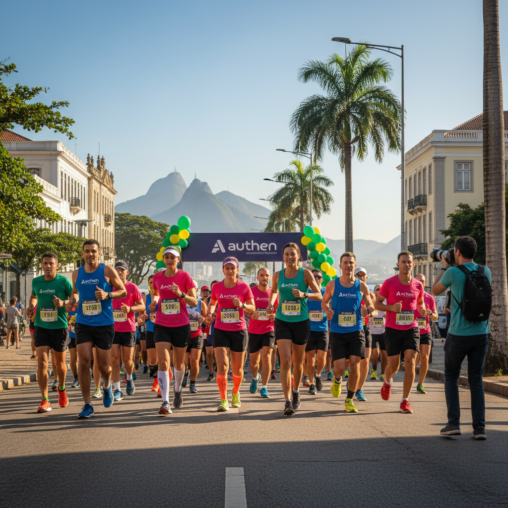 Cultura da Corrida: Authen Celebra com Evento Único no Rio