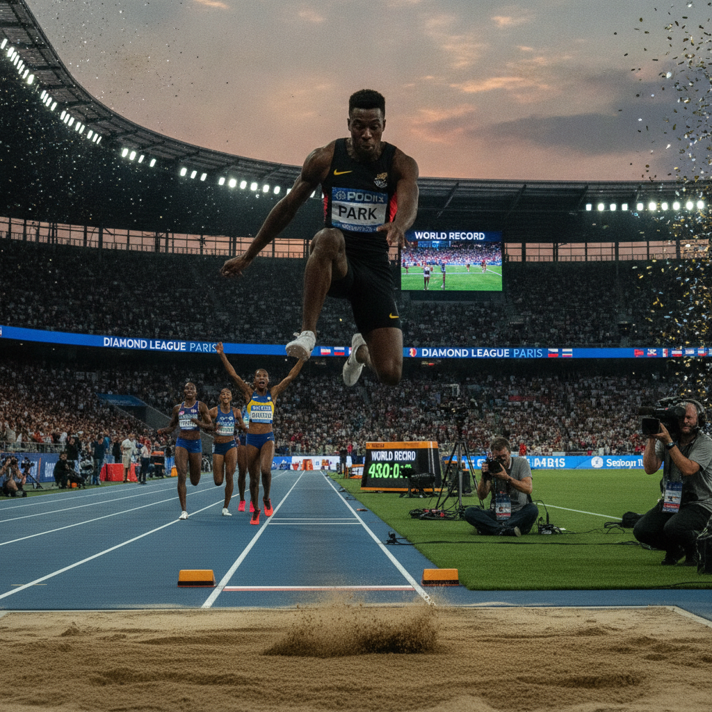Diamond League Paris: Recordes e Vitórias Inesperadas!