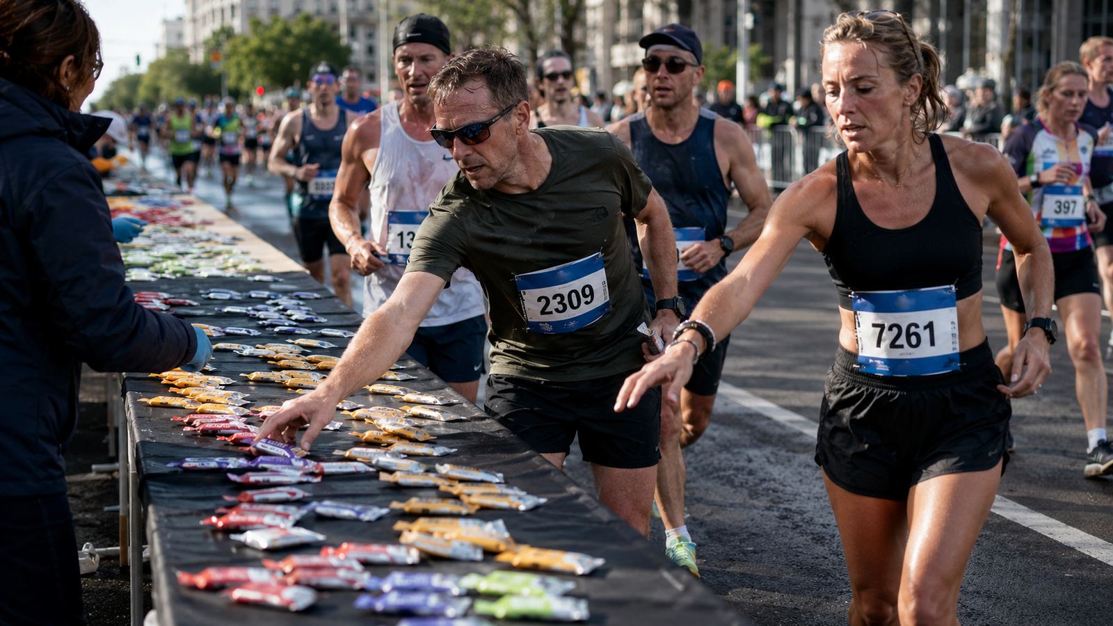 Gel de Carboidrato: Guia Essencial para Maratona e Meia