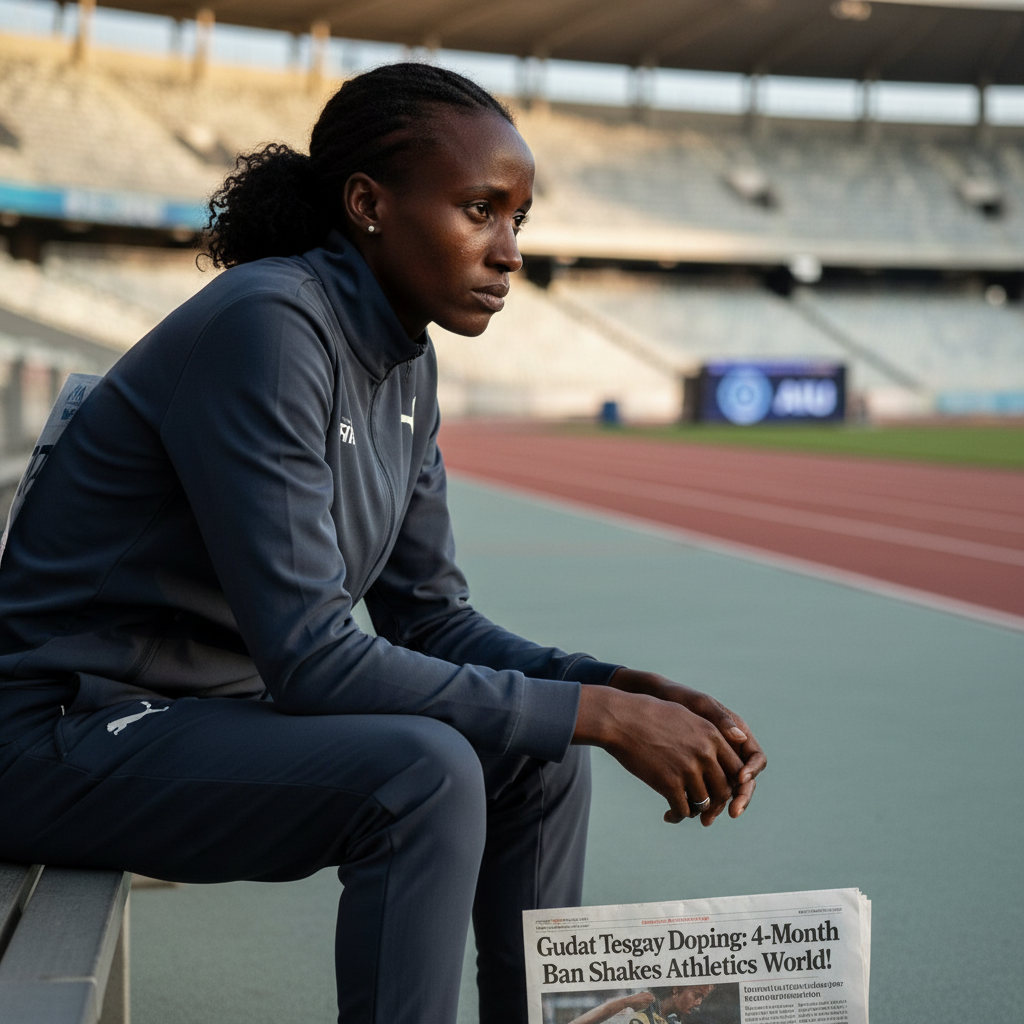 Gudaf Tsegay Doping: Entenda a Banimento de 4 Meses!