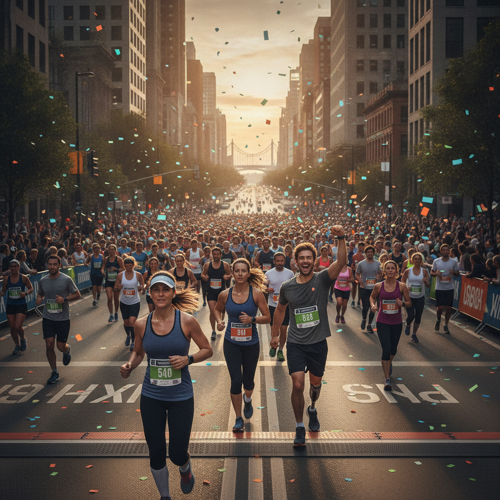 Guia Completo da Corrida de Rua: Do Iniciante ao Avançado