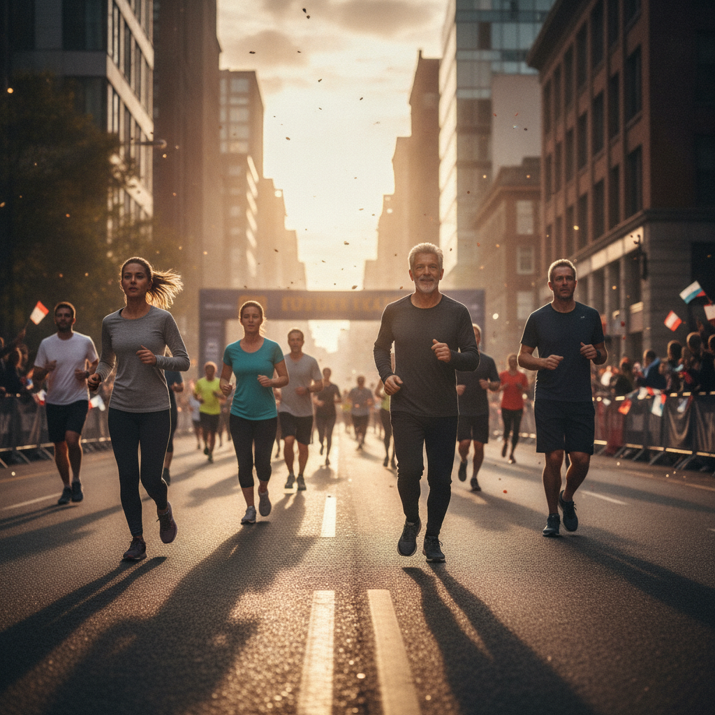 Guia Completo da Corrida de Rua: Do Iniciante ao Avançado